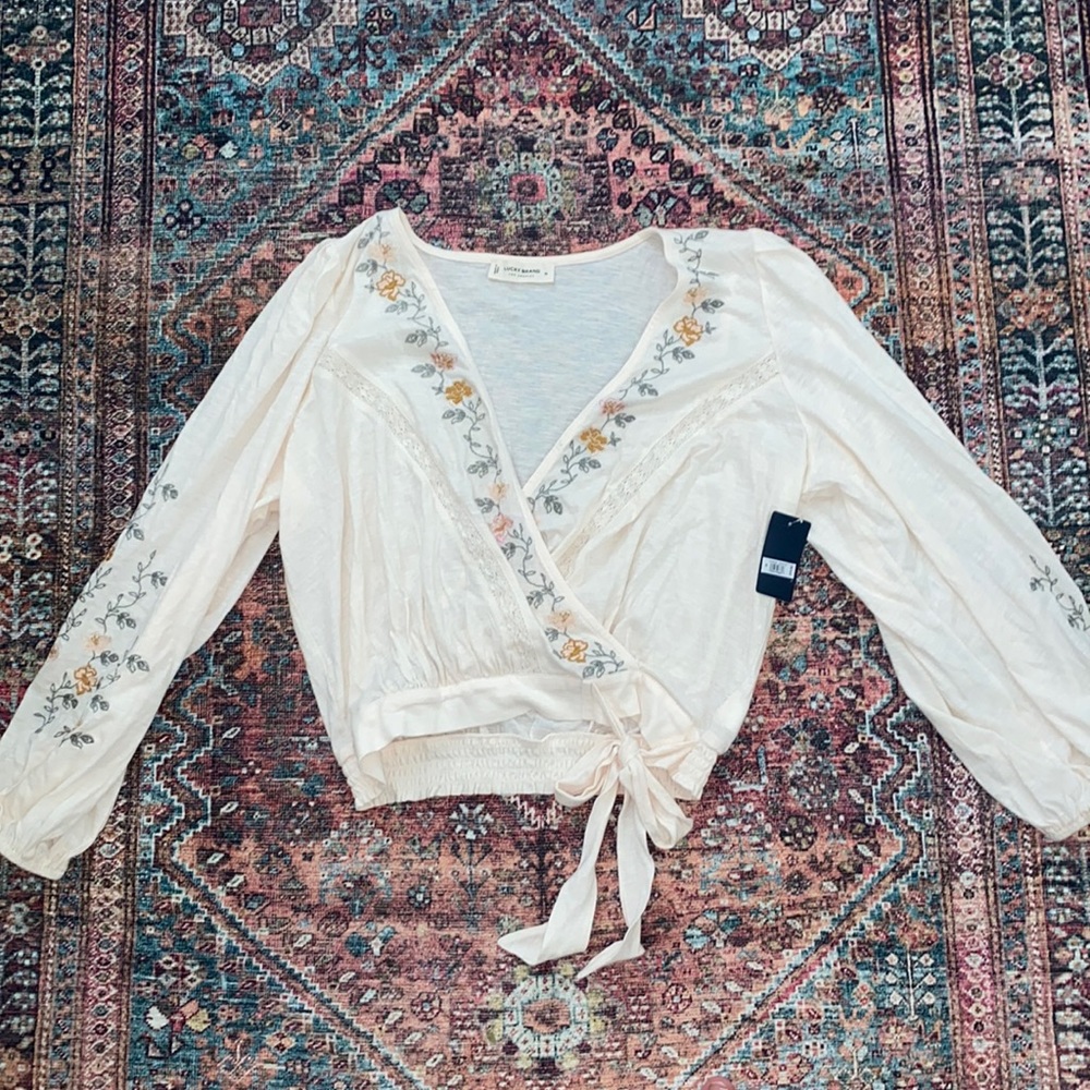 LUCKY BRAND blouse